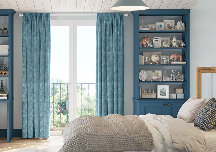 Lapidary, Lapis Lazuli - Made to Measure Curtains - Image 3